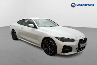 BMW 4 Series M Sport Automatic Petrol Coupe - Stock Number (1689456) - Drivers side front corner