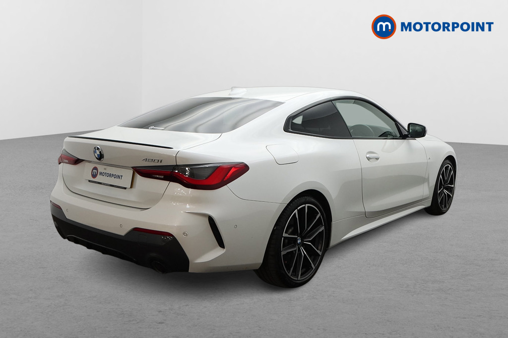 BMW 4 Series M Sport Automatic Petrol Coupe - Stock Number (1689456) - Drivers side rear corner