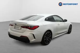 BMW 4 Series M Sport Automatic Petrol Coupe - Stock Number (1689456) - Drivers side rear corner