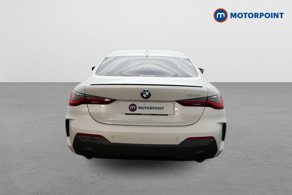 BMW 4 Series M Sport Automatic Petrol Coupe - Stock Number (1689456) - Rear bumper