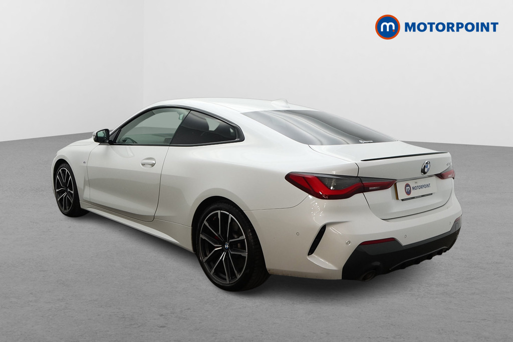 BMW 4 Series M Sport Automatic Petrol Coupe - Stock Number (1689456) - Passenger side rear corner
