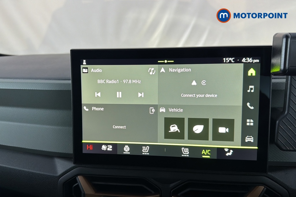 Dacia Duster Extreme Manual Petrol SUV - Stock Number (1689496) - 8th supplementary image