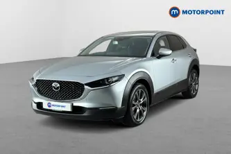 Mazda Cx-30 Gt Sport Manual Petrol SUV - Stock Number (1689524) - Passenger side front corner