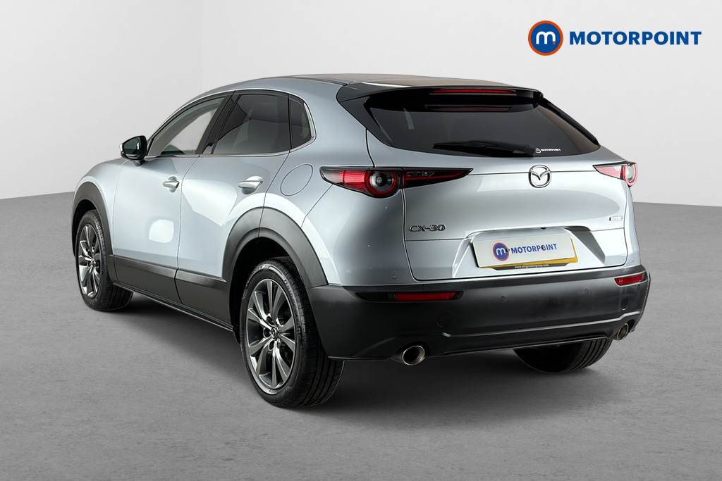 Mazda Cx-30 Gt Sport Manual Petrol SUV - Stock Number (1689524) - Drivers side rear corner