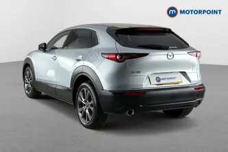 Mazda Cx-30 Gt Sport Manual Petrol SUV - Stock Number (1689524) - Drivers side rear corner