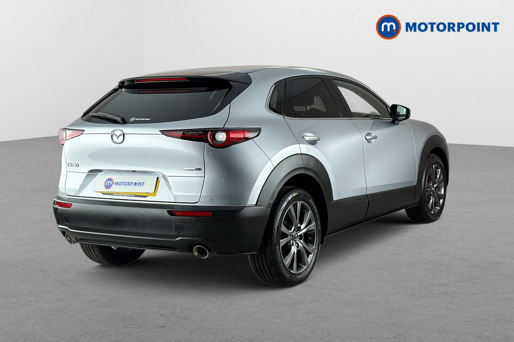 Mazda Cx-30 Gt Sport Manual Petrol SUV - Stock Number (1689524) - Passenger side rear corner