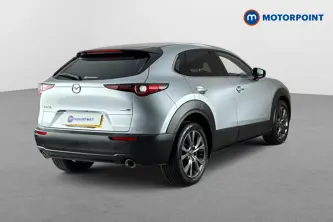 Mazda Cx-30 Gt Sport Manual Petrol SUV - Stock Number (1689524) - Passenger side rear corner