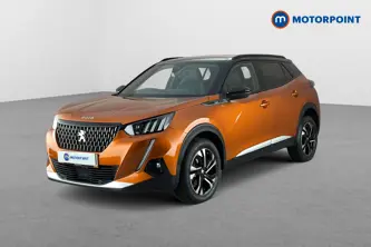 Peugeot 2008 GT Manual Petrol SUV - Stock Number (1689604) - Passenger side front corner