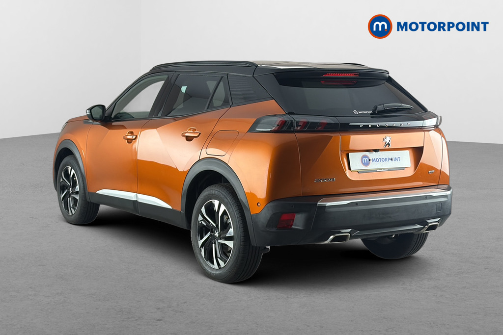 Peugeot 2008 GT Manual Petrol SUV - Stock Number (1689604) - Drivers side rear corner