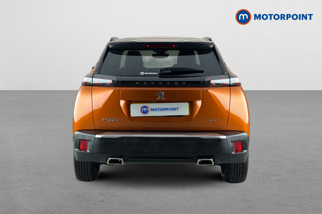 Peugeot 2008 GT Manual Petrol SUV - Stock Number (1689604) - Rear bumper
