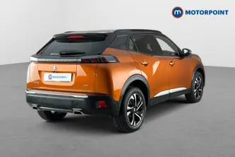 Peugeot 2008 GT Manual Petrol SUV - Stock Number (1689604) - Passenger side rear corner