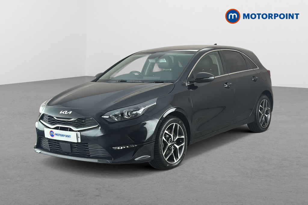 KIA Ceed 3 Manual Petrol Hatchback - Stock Number (1689606) - Passenger side front corner