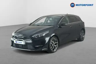 KIA Ceed 3 Manual Petrol Hatchback - Stock Number (1689606) - Passenger side front corner
