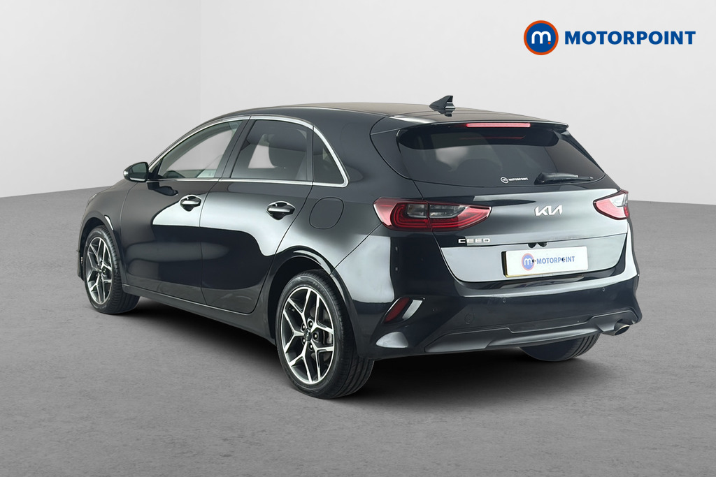 KIA Ceed 3 Manual Petrol Hatchback - Stock Number (1689606) - Drivers side rear corner
