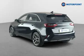 KIA Ceed 3 Manual Petrol Hatchback - Stock Number (1689606) - Drivers side rear corner