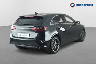 KIA Ceed 3 Manual Petrol Hatchback - Stock Number (1689606) - Passenger side rear corner