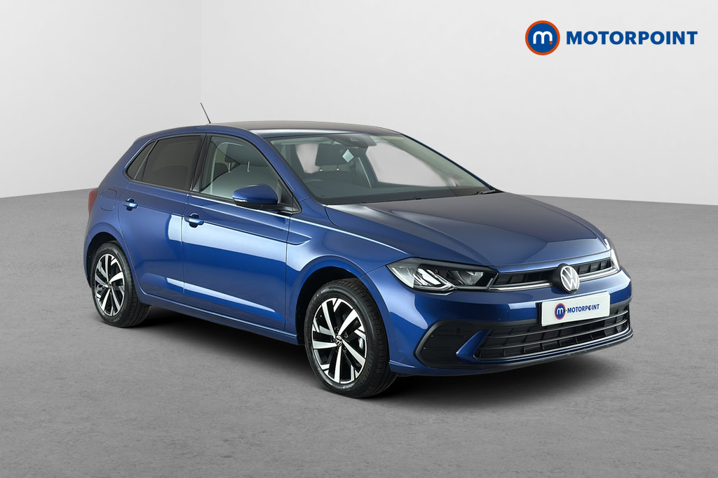 Volkswagen Polo Match Automatic Petrol Hatchback - Stock Number (1689732) - Drivers side front corner