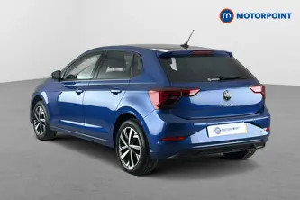 Volkswagen Polo Match Automatic Petrol Hatchback - Stock Number (1689732) - Drivers side rear corner