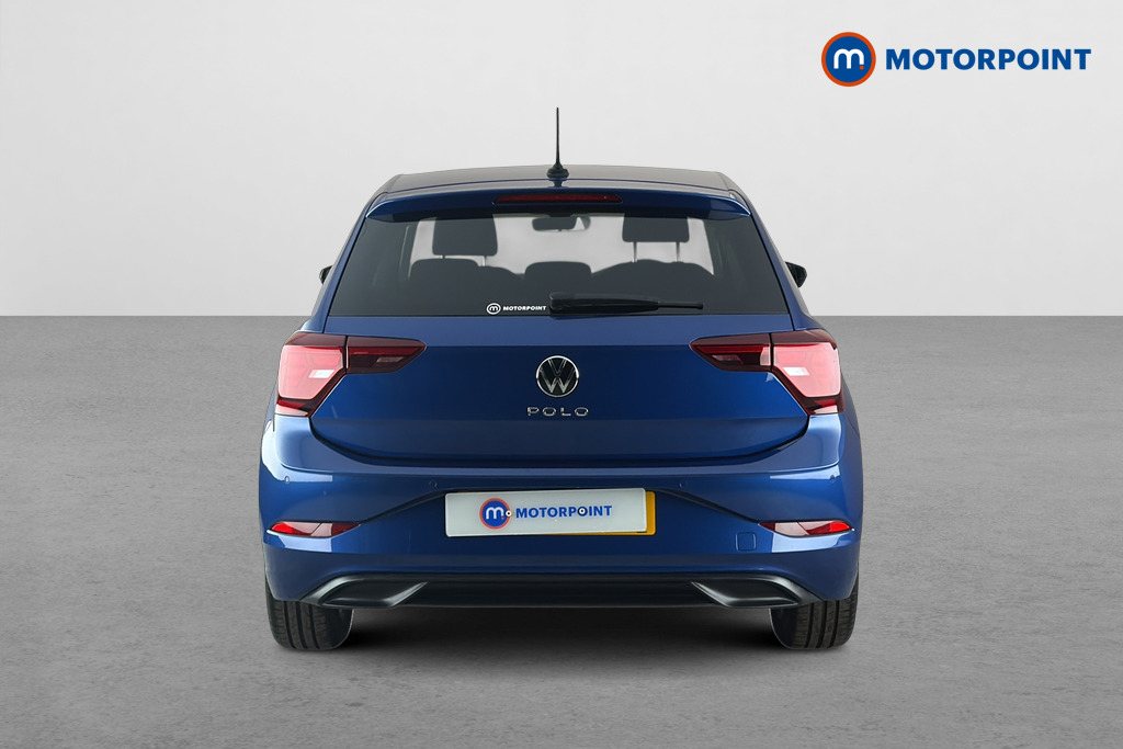 Volkswagen Polo Match Automatic Petrol Hatchback - Stock Number (1689732) - Rear bumper