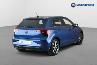 Volkswagen Polo Match Automatic Petrol Hatchback - Stock Number (1689732) - Passenger side rear corner