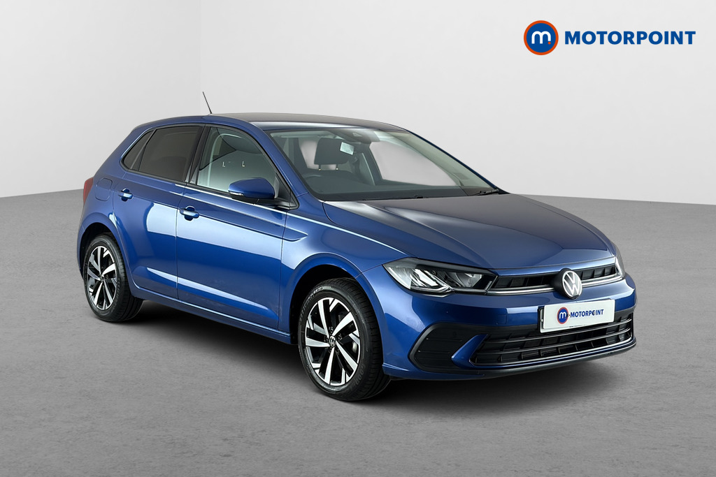 Volkswagen Polo Match Automatic Petrol Hatchback - Stock Number (1689735) - Drivers side front corner