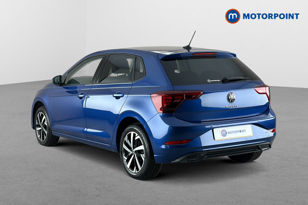 Volkswagen Polo Match Automatic Petrol Hatchback - Stock Number (1689735) - Drivers side rear corner