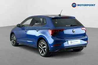 Volkswagen Polo Match Automatic Petrol Hatchback - Stock Number (1689735) - Drivers side rear corner