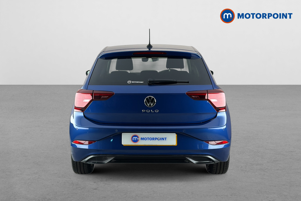 Volkswagen Polo Match Automatic Petrol Hatchback - Stock Number (1689735) - Rear bumper