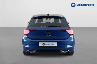 Volkswagen Polo Match Automatic Petrol Hatchback - Stock Number (1689735) - Rear bumper
