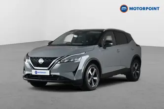 Nissan Qashqai N-Connecta Manual Petrol SUV - Stock Number (1689804) - Passenger side front corner
