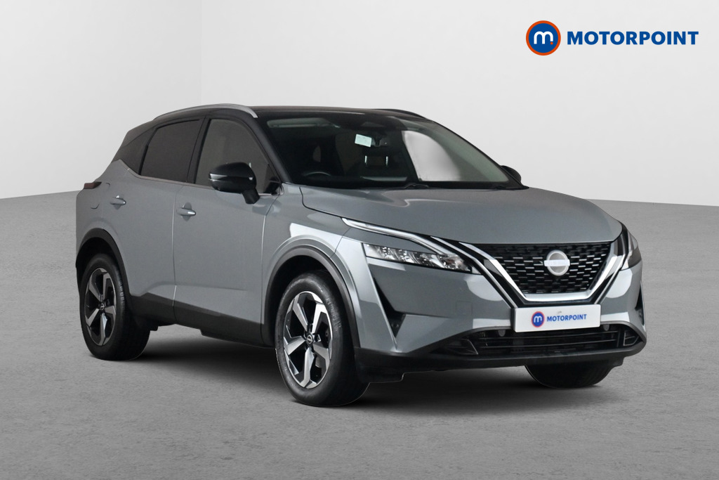 Nissan Qashqai N-Connecta Manual Petrol SUV - Stock Number (1689804) - Drivers side front corner