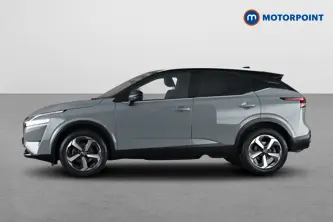 Nissan Qashqai N-Connecta Manual Petrol SUV - Stock Number (1689804) - Drivers side