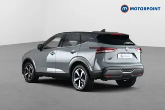 Nissan Qashqai N-Connecta Manual Petrol SUV - Stock Number (1689804) - Drivers side rear corner