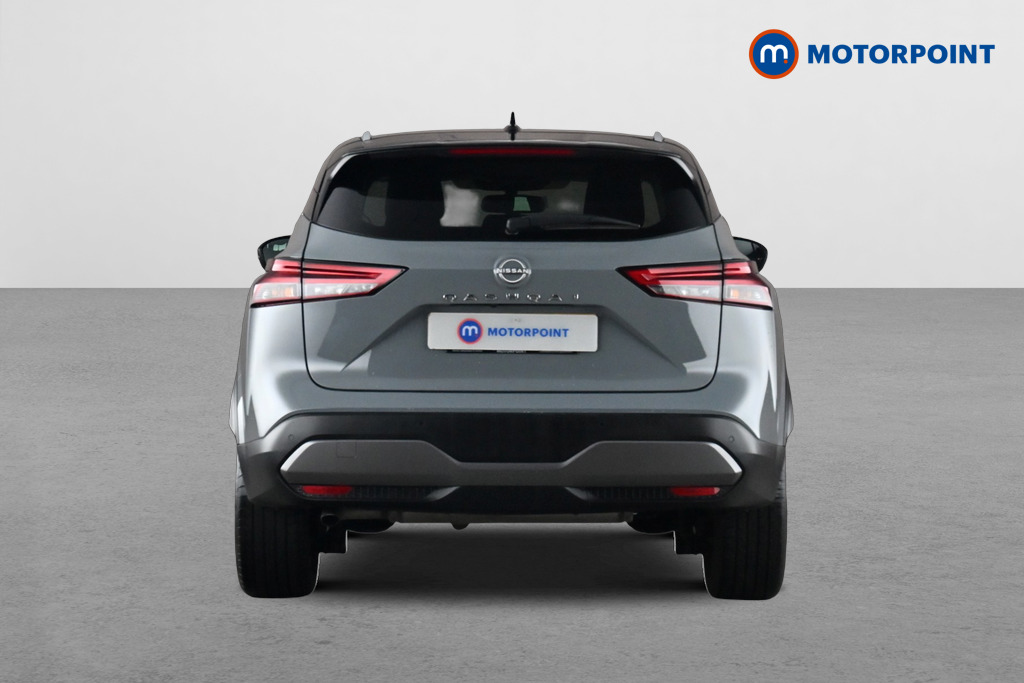 Nissan Qashqai N-Connecta Manual Petrol SUV - Stock Number (1689804) - Rear bumper