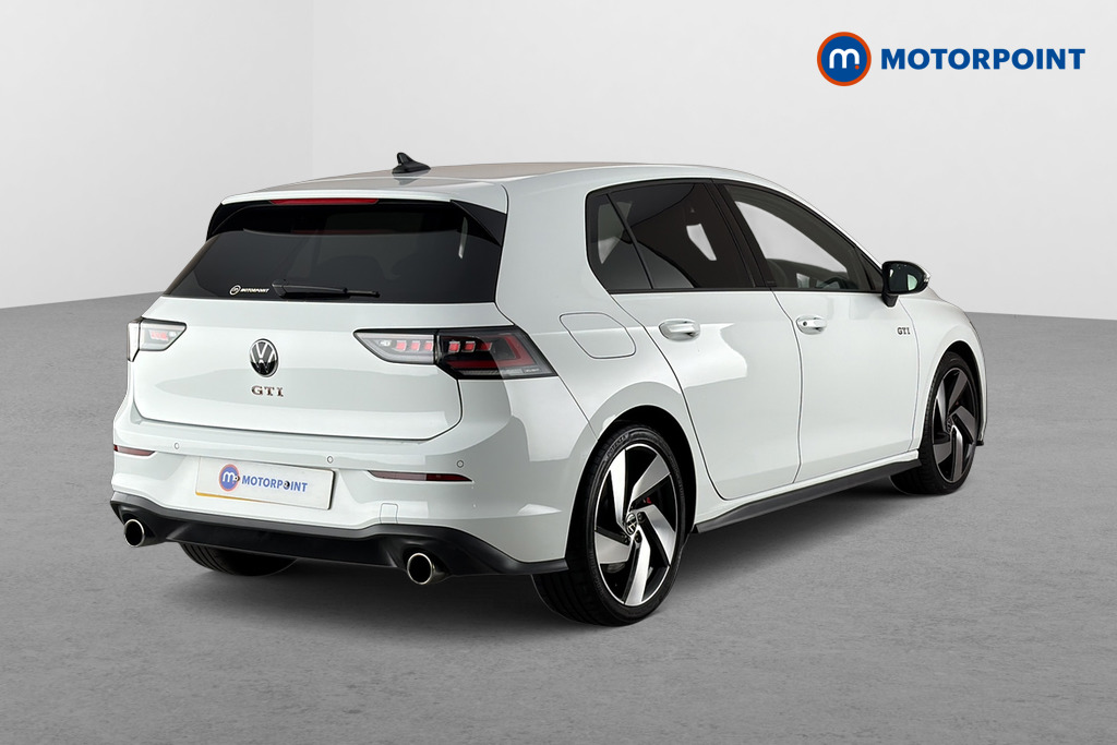 Volkswagen Golf GTI Automatic Petrol Hatchback - Stock Number (1690031) - Passenger side rear corner