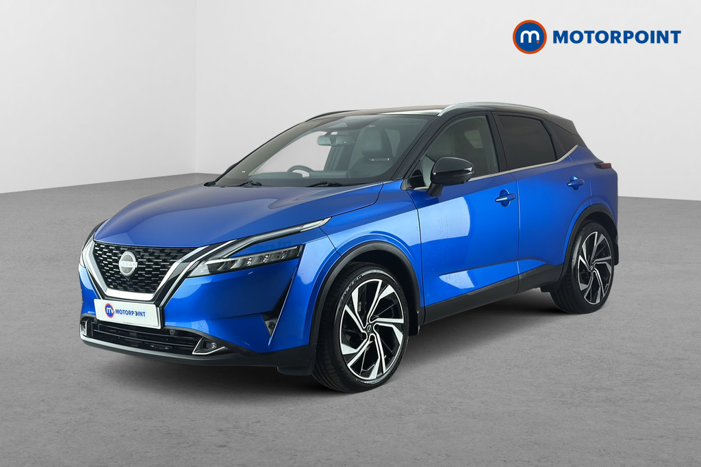 Nissan Qashqai Tekna-Plus Automatic Petrol SUV - Stock Number (1690047) - Passenger side front corner