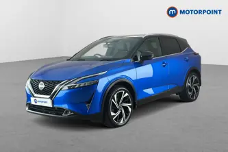 Nissan Qashqai Tekna-Plus Automatic Petrol SUV - Stock Number (1690047) - Passenger side front corner