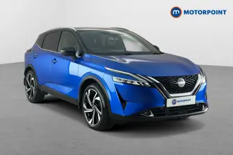Nissan Qashqai Tekna-Plus Automatic Petrol SUV - Stock Number (1690047) - Drivers side front corner