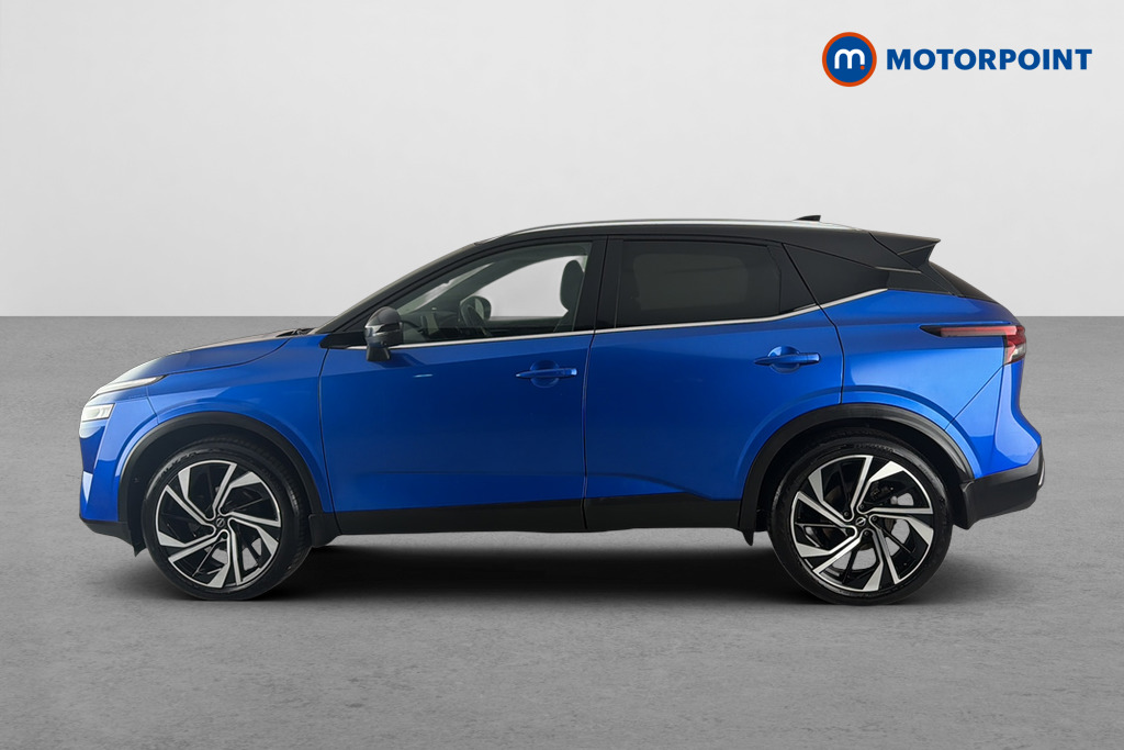 Nissan Qashqai Tekna-Plus Automatic Petrol SUV - Stock Number (1690047) - Drivers side
