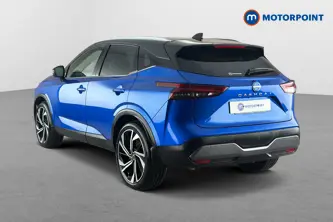 Nissan Qashqai Tekna-Plus Automatic Petrol SUV - Stock Number (1690047) - Drivers side rear corner
