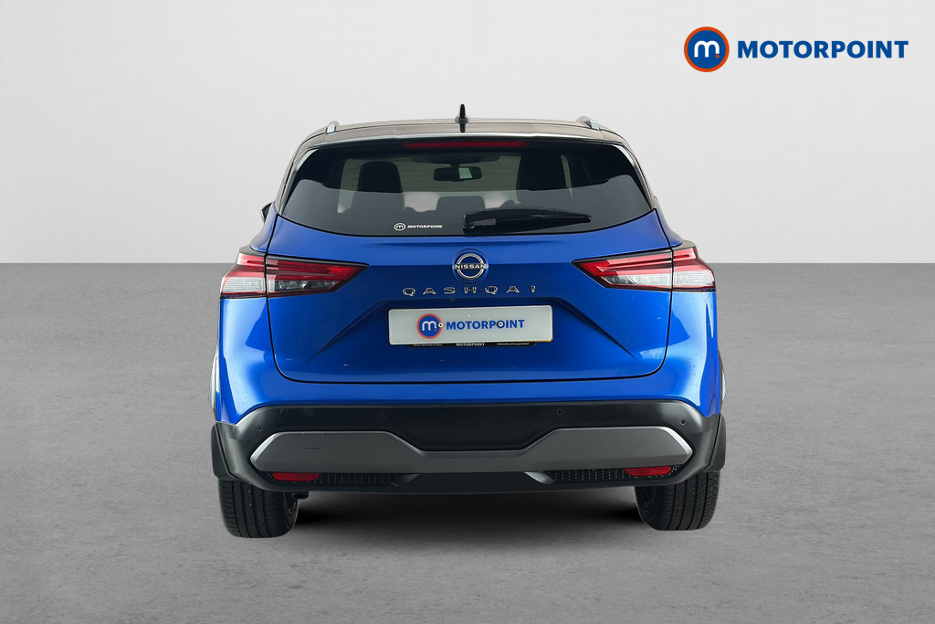 Nissan Qashqai Tekna-Plus Automatic Petrol SUV - Stock Number (1690047) - Rear bumper