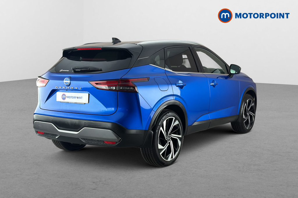 Nissan Qashqai Tekna-Plus Automatic Petrol SUV - Stock Number (1690047) - Passenger side rear corner