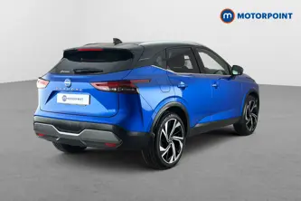 Nissan Qashqai Tekna-Plus Automatic Petrol SUV - Stock Number (1690047) - Passenger side rear corner