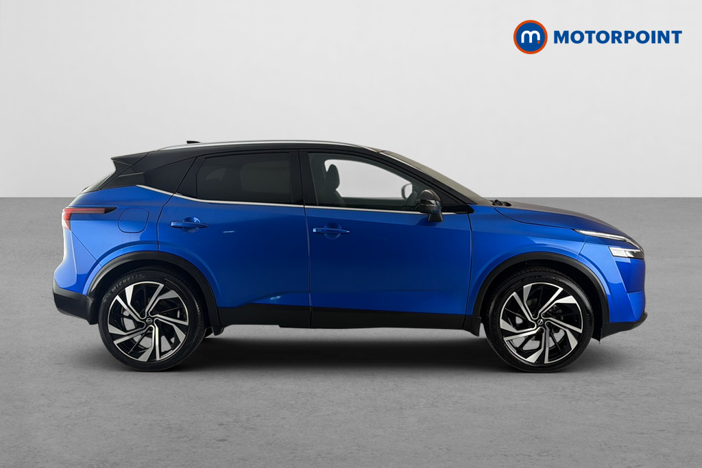 Nissan Qashqai Tekna-Plus Automatic Petrol SUV - Stock Number (1690047) - Passenger side