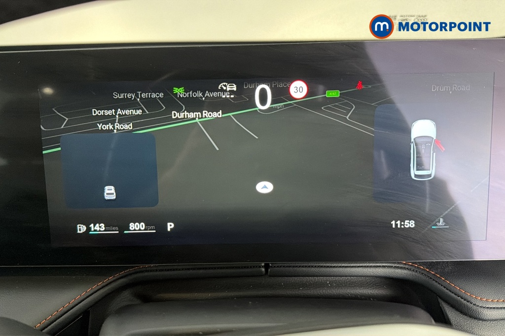 Mg Motor Uk HS Trophy Automatic Petrol SUV - Stock Number (1690191) - 7th supplementary image
