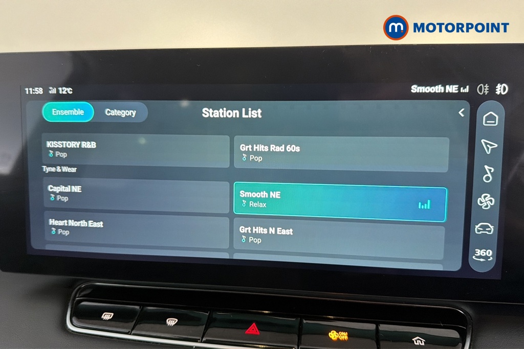 Mg Motor Uk HS Trophy Automatic Petrol SUV - Stock Number (1690191) - 8th supplementary image