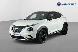 Nissan Juke Premiere Edition Automatic Petrol-Electric Hybrid SUV - Stock Number (1690259) - Passenger side front corner