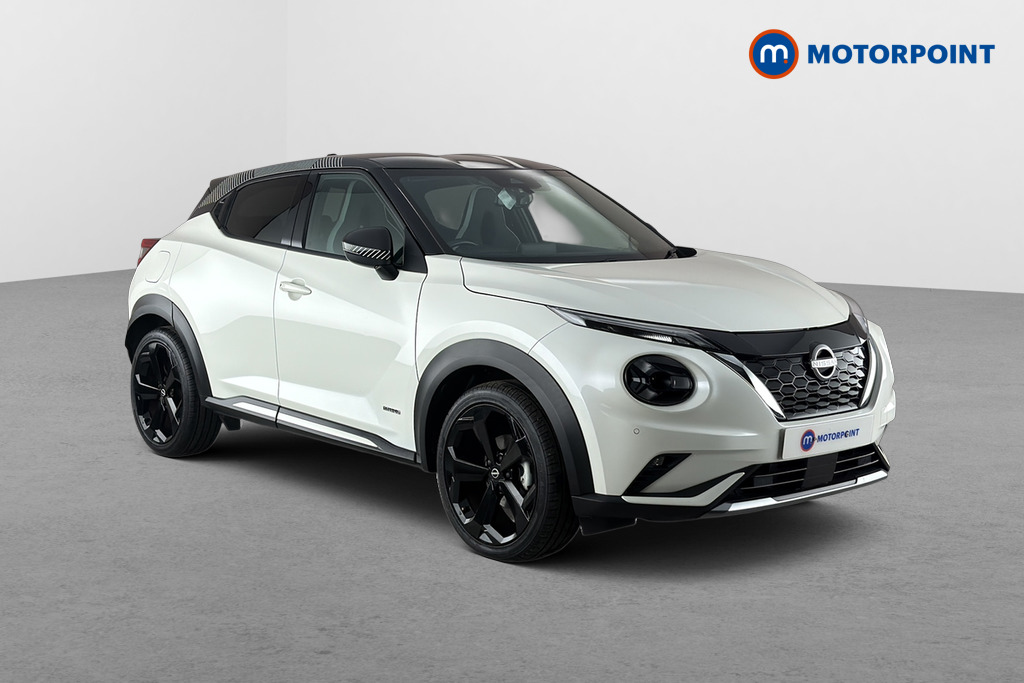 Nissan Juke Premiere Edition Automatic Petrol-Electric Hybrid SUV - Stock Number (1690259) - Drivers side front corner