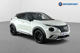 Nissan Juke Premiere Edition Automatic Petrol-Electric Hybrid SUV - Stock Number (1690259) - Drivers side front corner