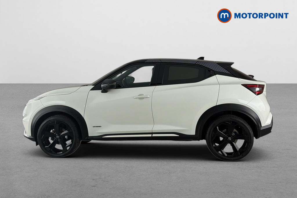 Nissan Juke Premiere Edition Automatic Petrol-Electric Hybrid SUV - Stock Number (1690259) - Drivers side